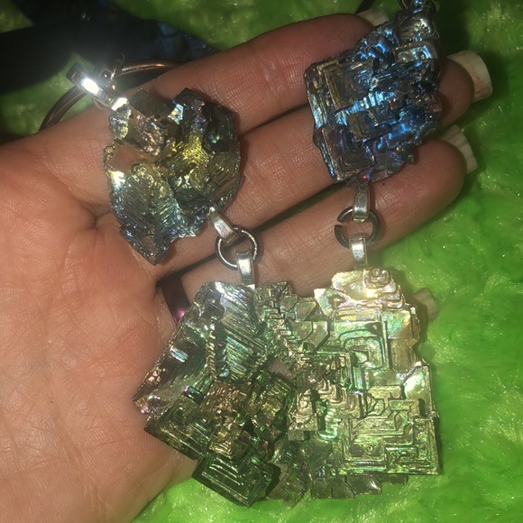 Bismuth necklace - Picture 13 of 14